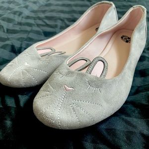 Bunny character flats